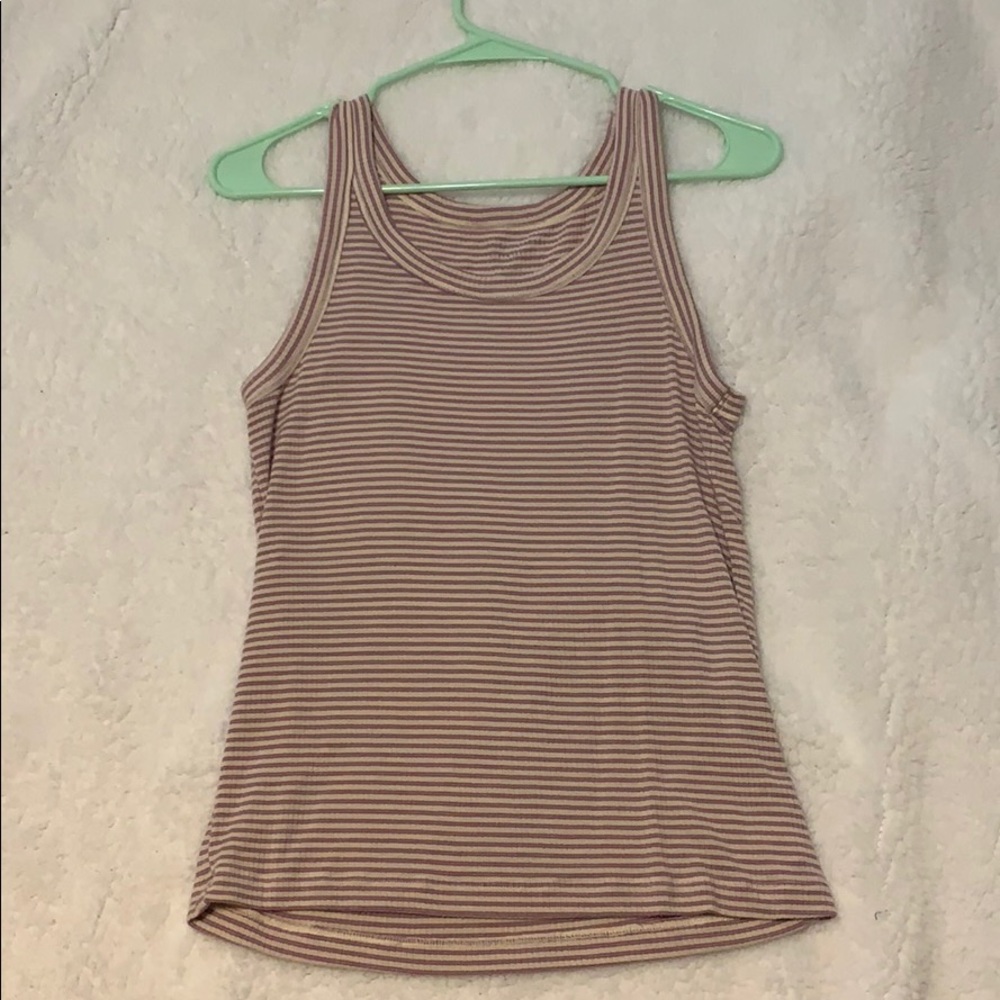 Striped tank top